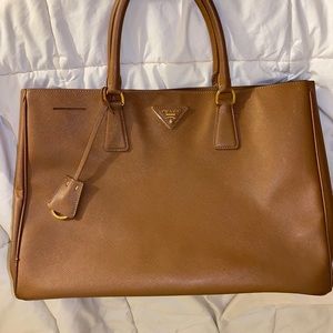 SOLD Prada Saffiano Lux Leather Large Tote Bag